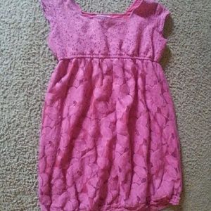 Pink dress